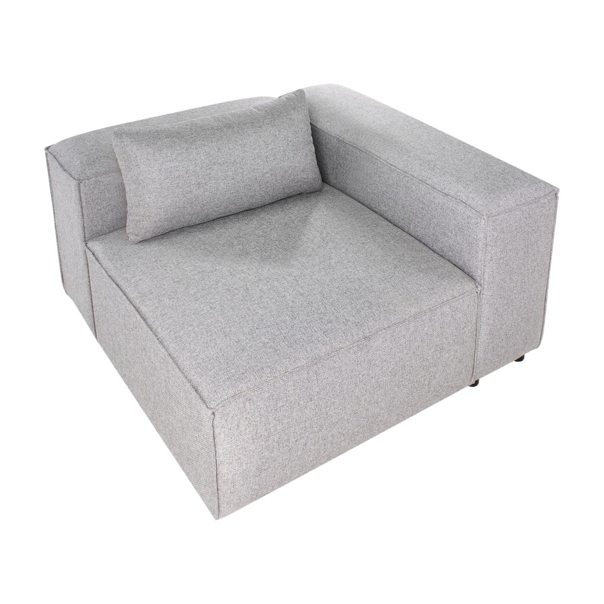 Moduł narożny BRANDE Szary Symetryczny