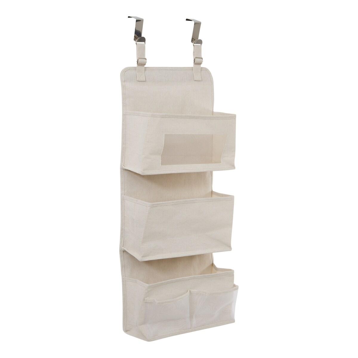 Organizer wiszący na drzwi DRESSY+, tekstylny, 32 x 10,5 x 88 cm