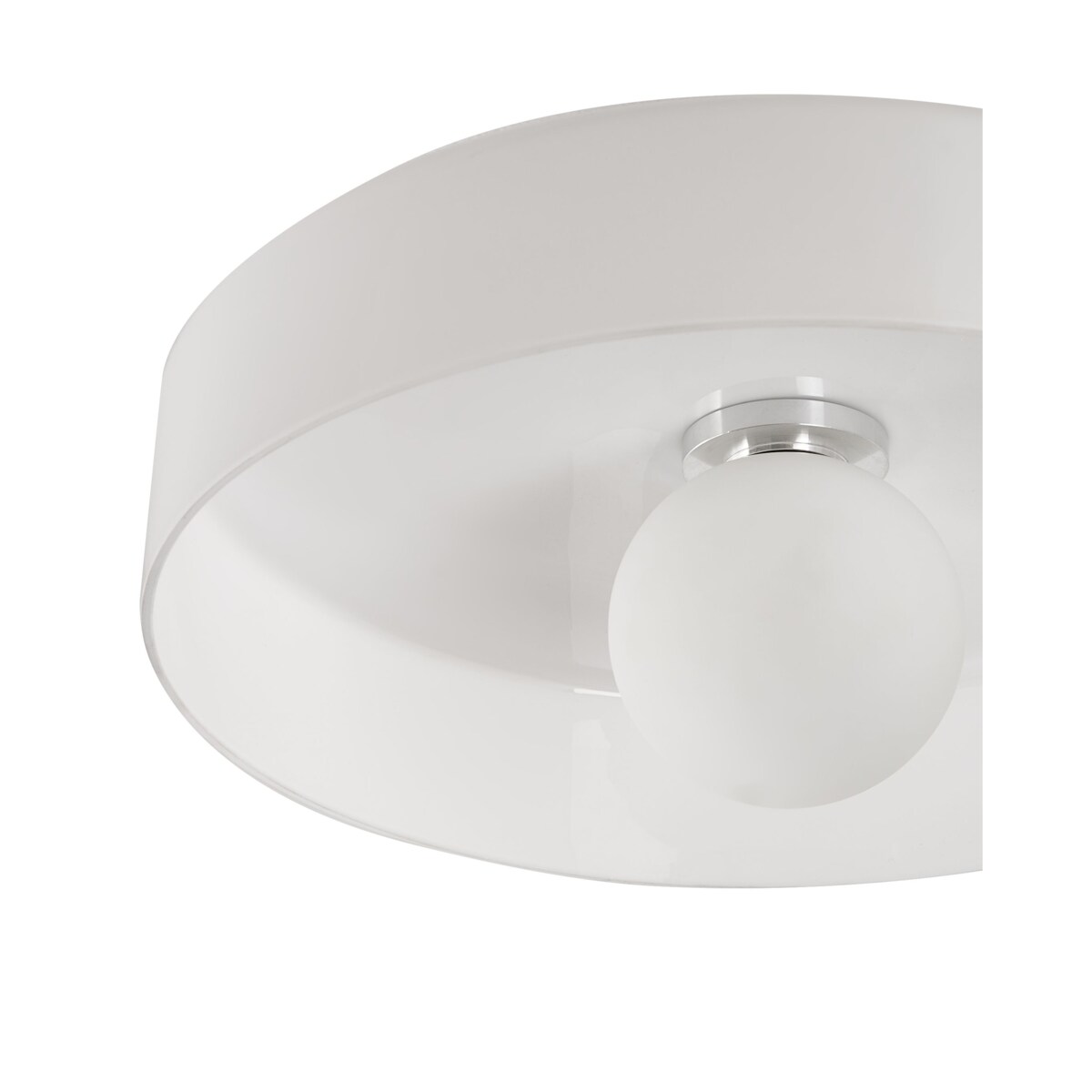 Lampa sufitowa LUGUSE Szkło Biały