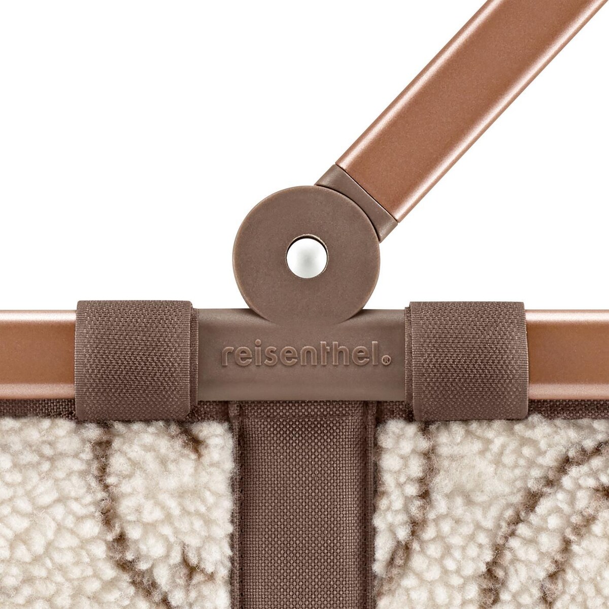 Koszyk CARRYBAG, smiley® teddy chocolate