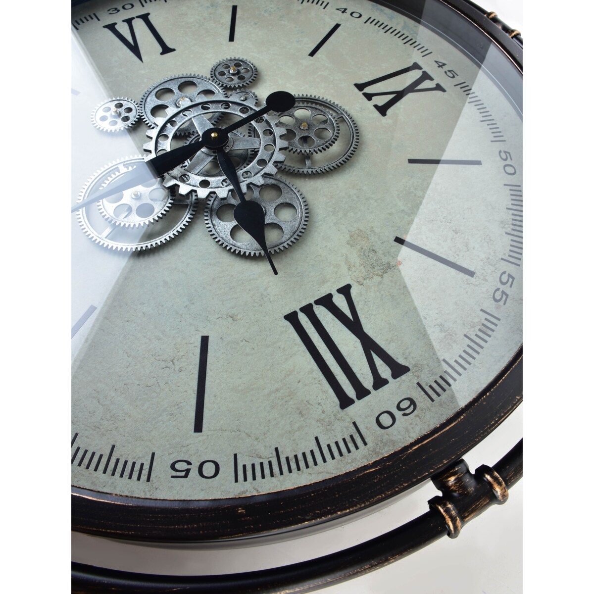 RAMSEY Zegar 80cm ruchomy mechanizm