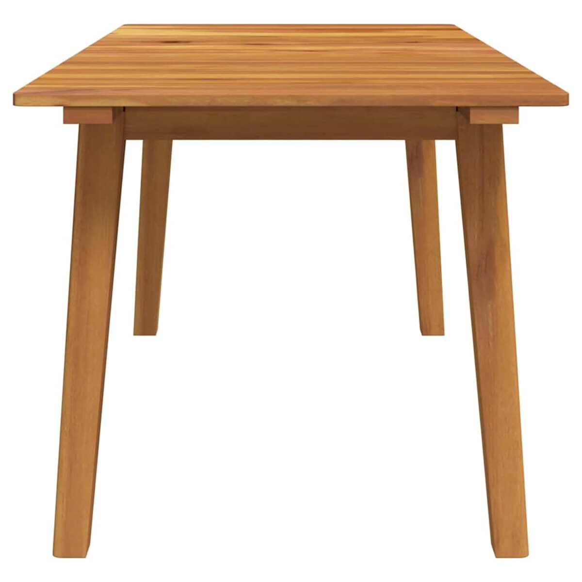 vidaXL Zestaw do jedzenia na zewnątrz Brązowy Lite Drewno Akacji