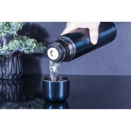 Termos stalowy 1.0L BERLINGER HAUS Metallic Aquamarine