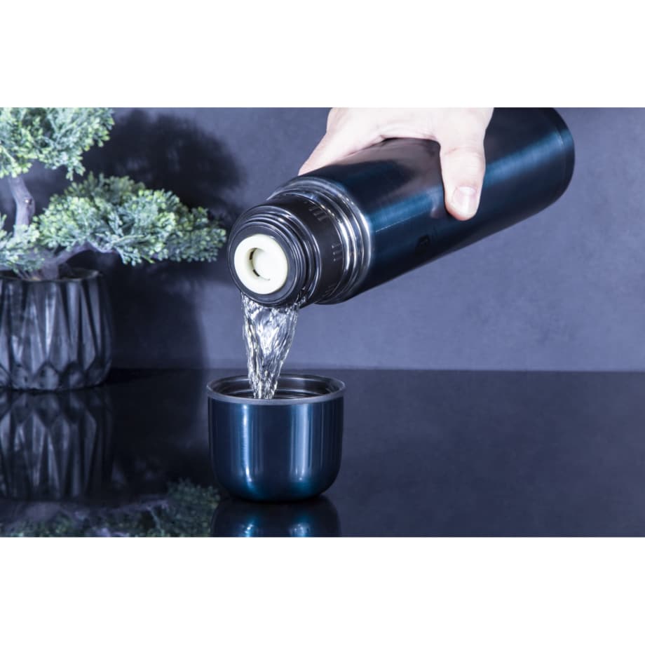 Termos stalowy 1.0L BERLINGER HAUS Metallic Aquamarine