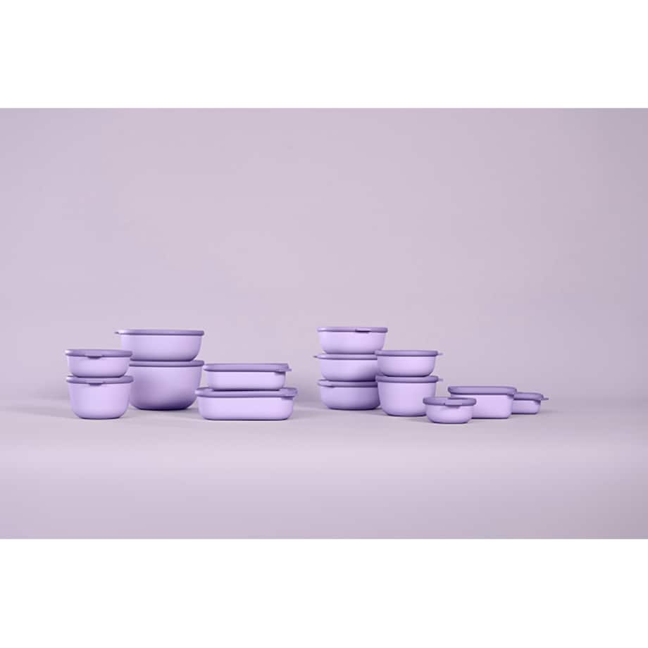 Miska Cirqula okrągła 2250 ml Nordic Lilac 106216074600