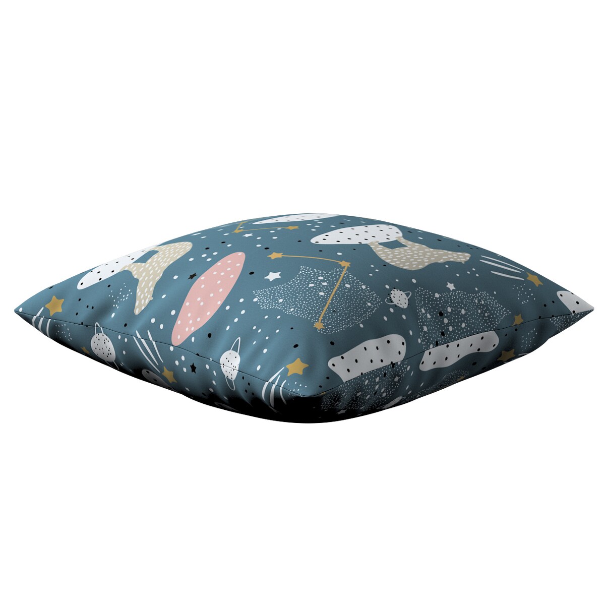 Poszewka Milly 50x50 niebieski