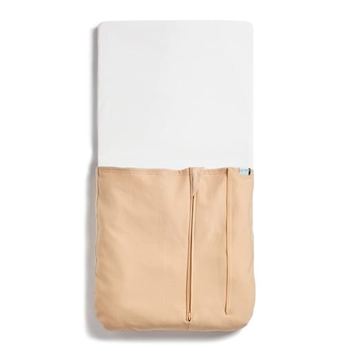 ergoPouch Kołderka Nakładana Na Materac Do Łóżeczka Wheat