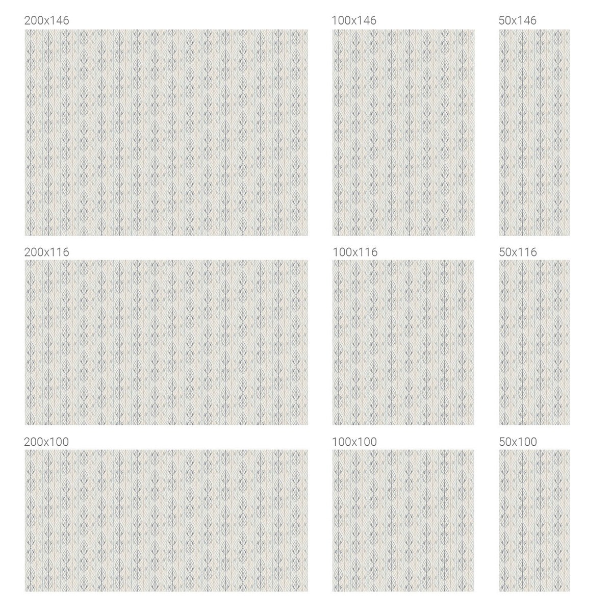 Folia na szybę dekoracyjna - Subtelne liście symetria harmonia wnętrza - 200x146 cm