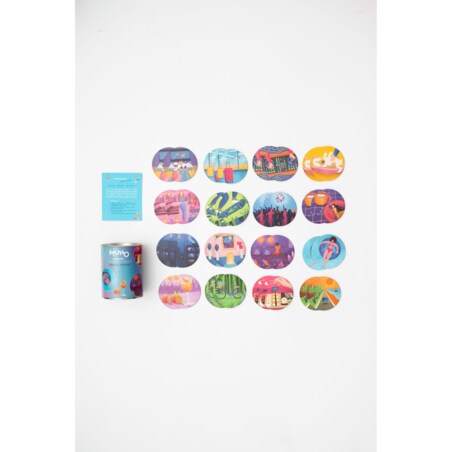 Karty MunoMemory "Lifestyle Edition" by Małgorzata Zych w ozdobnej tubie