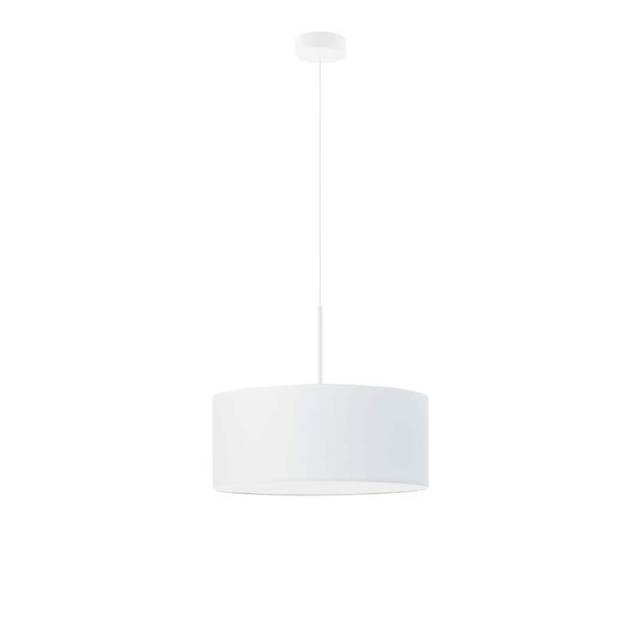 Lampa wisząca zwis żyrandol sufitowa z abażurem walec JAZZ 40 cm