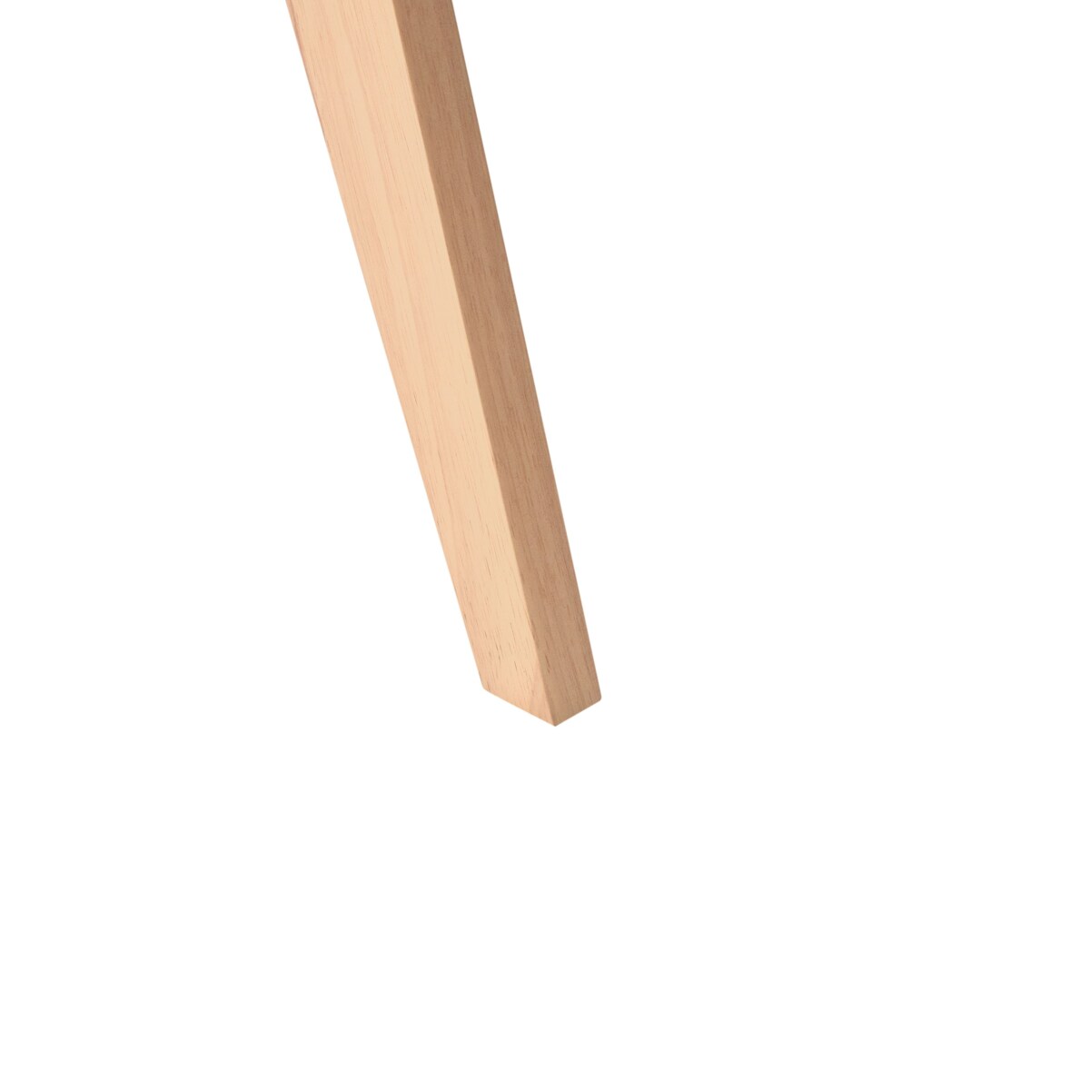 Zestaw 2 krzeseł do jadalni AVA Drewno Jasnobrązowy