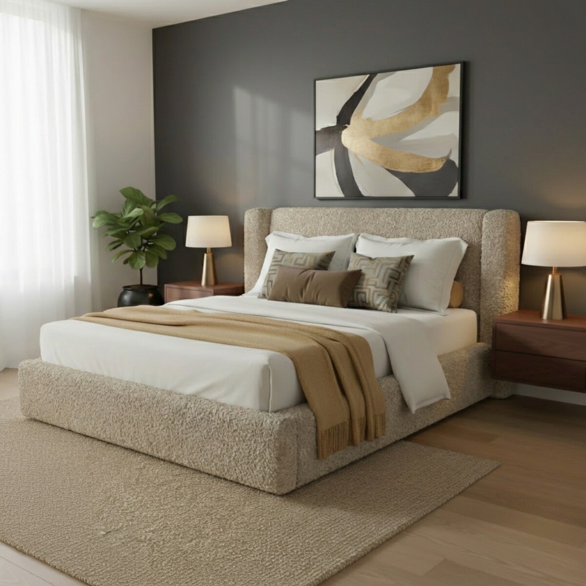 Łóżko Tapicerowane Toscana 160X200 Stelaż Pojemnik Na Pościel Loop 06