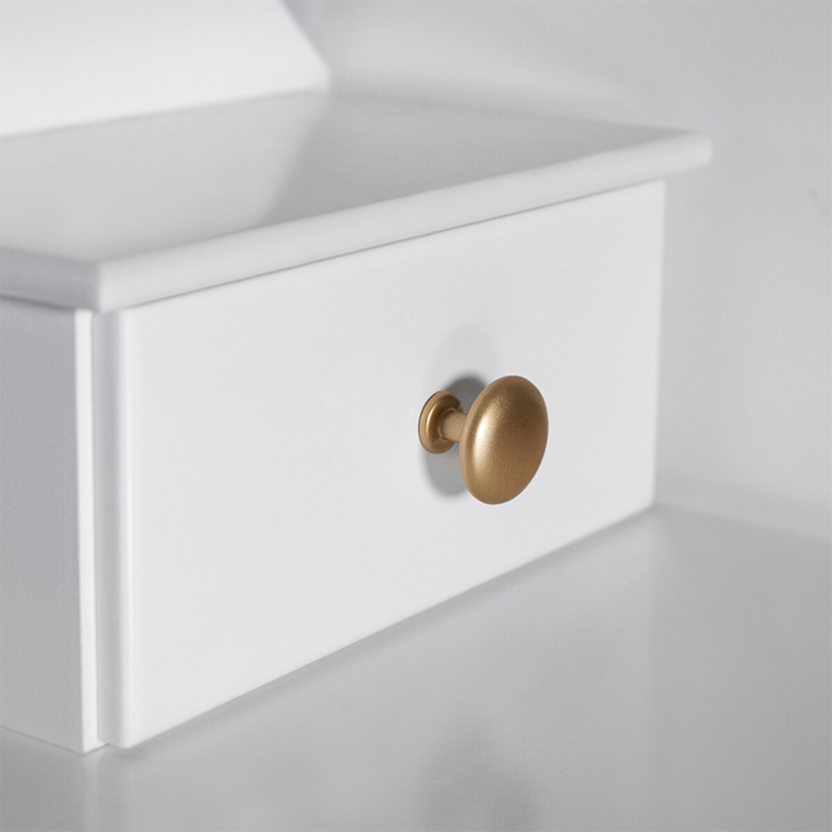 Gałka do mebli złota uchwyt meblowy 28 mm