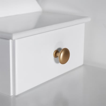 Gałka do mebli złota uchwyt meblowy 28 mm