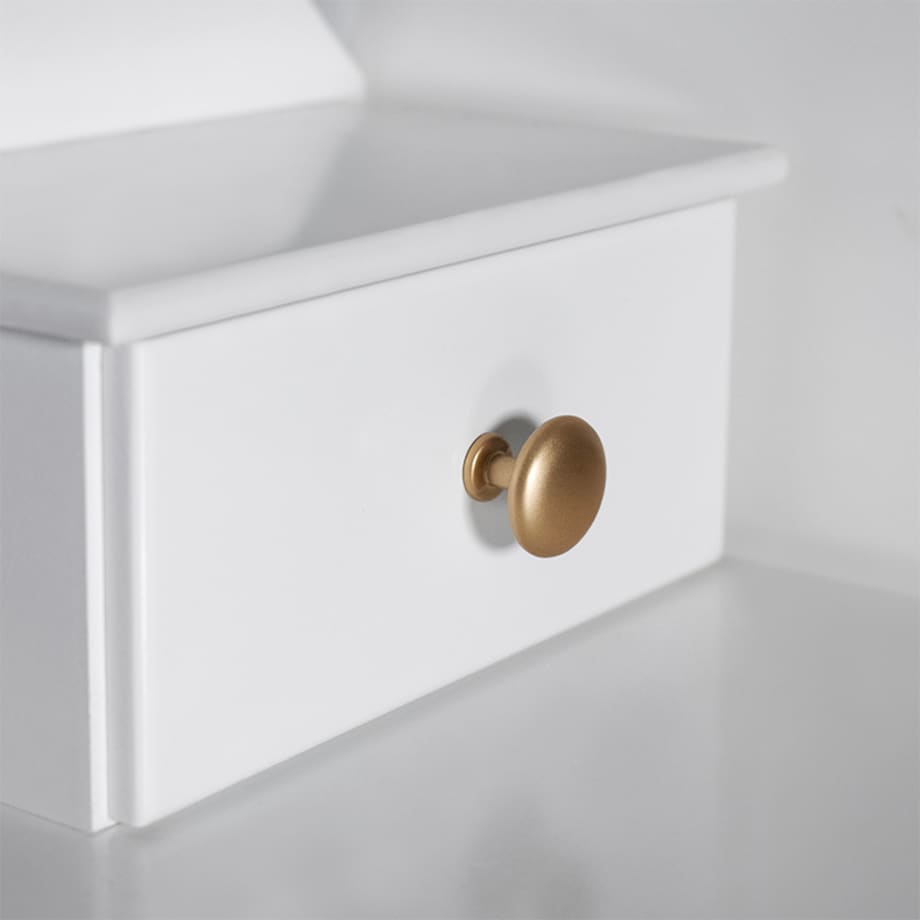 Gałka do mebli złota uchwyt meblowy 28 mm