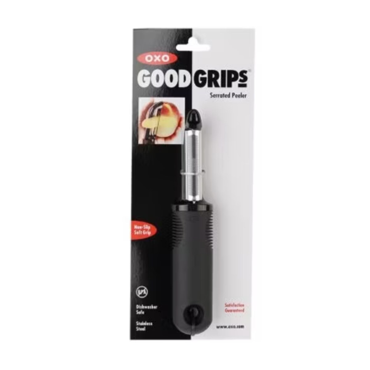 Obieraczka prosta Good Grips, 18 x 2.5 cm, Oxo