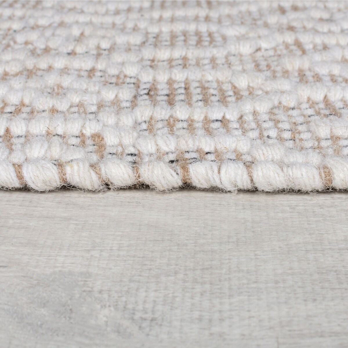 Dywan Wełniany Dream Wool Blend Global Rug Natural 120x170