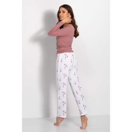 Piżama Anabelle Rose-White, S