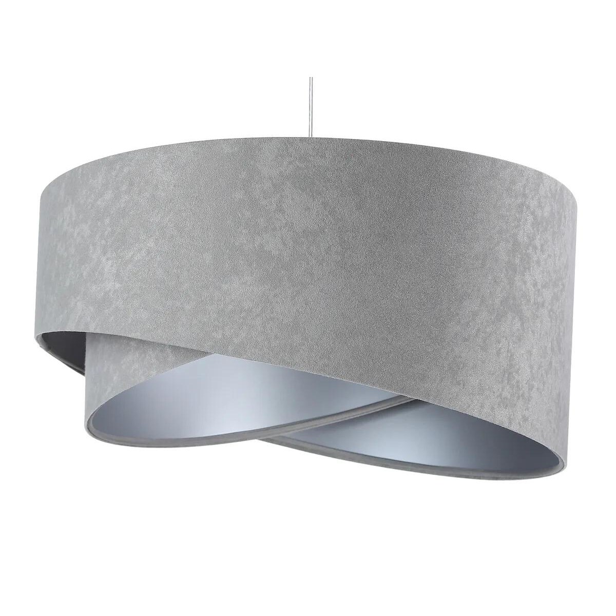 Lampa wisząca GEMSTONE szara/srebrna