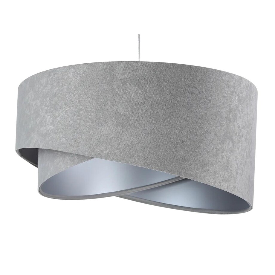 Lampa wisząca GEMSTONE szara/srebrna