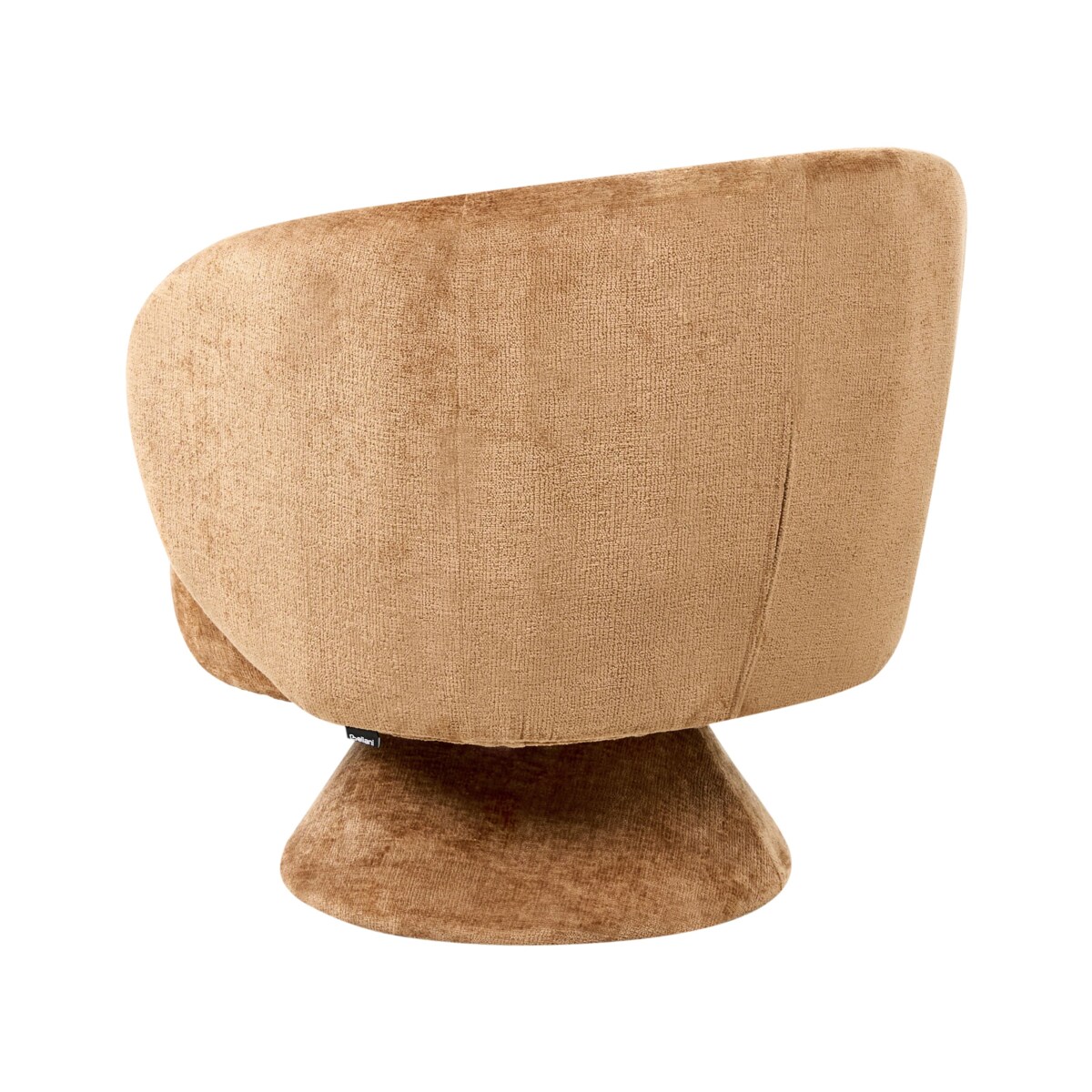 Fotel obrotowy LIEKSA Szenil Złoty brąz