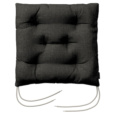 Poduszka na krzesło Jacek, brązowo-szary, 38 x 38 x 8 cm, Outdoor Oasis