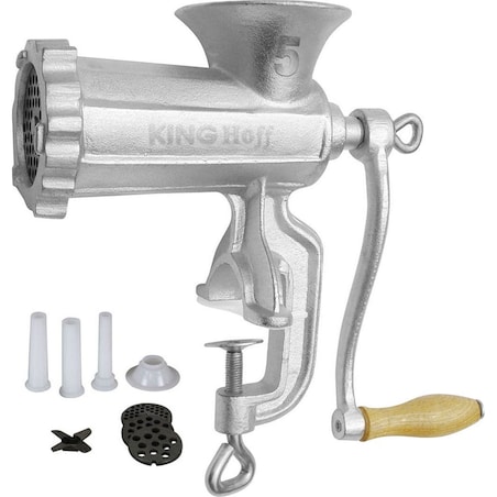 Kinghoff żeliwna maszynka do mielenia mięsa 12682