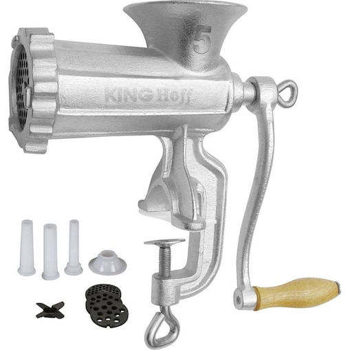 Kinghoff żeliwna maszynka do mielenia mięsa 12682