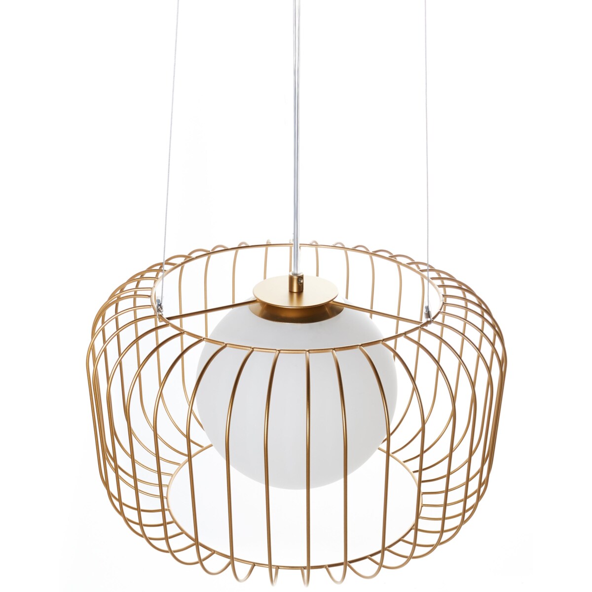 Lampa wisząca BAIROA Metal Złoty