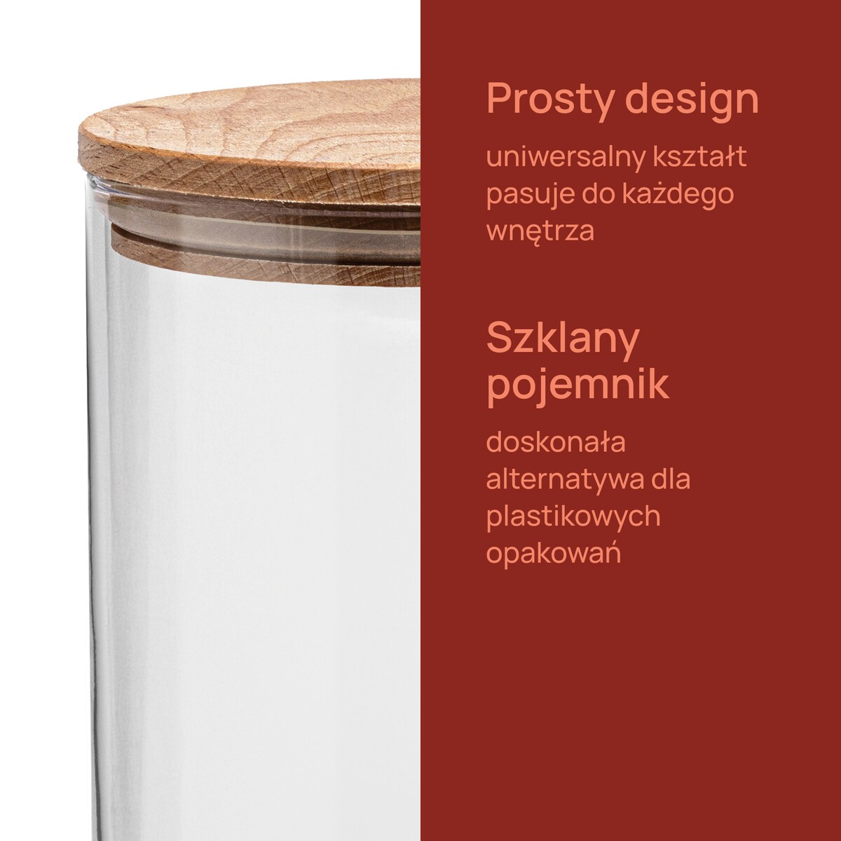 Pojemnik szklany Stor 20 cm