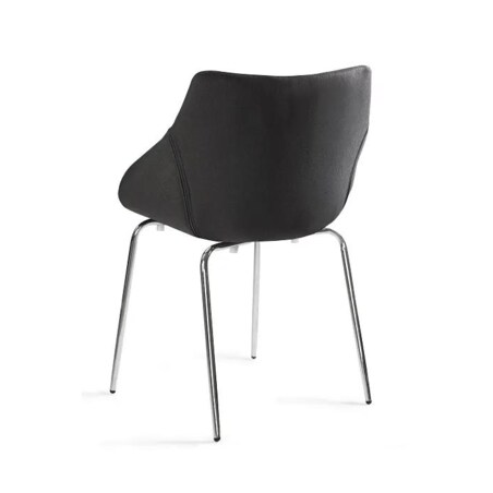 Krzesło LUMI czarne