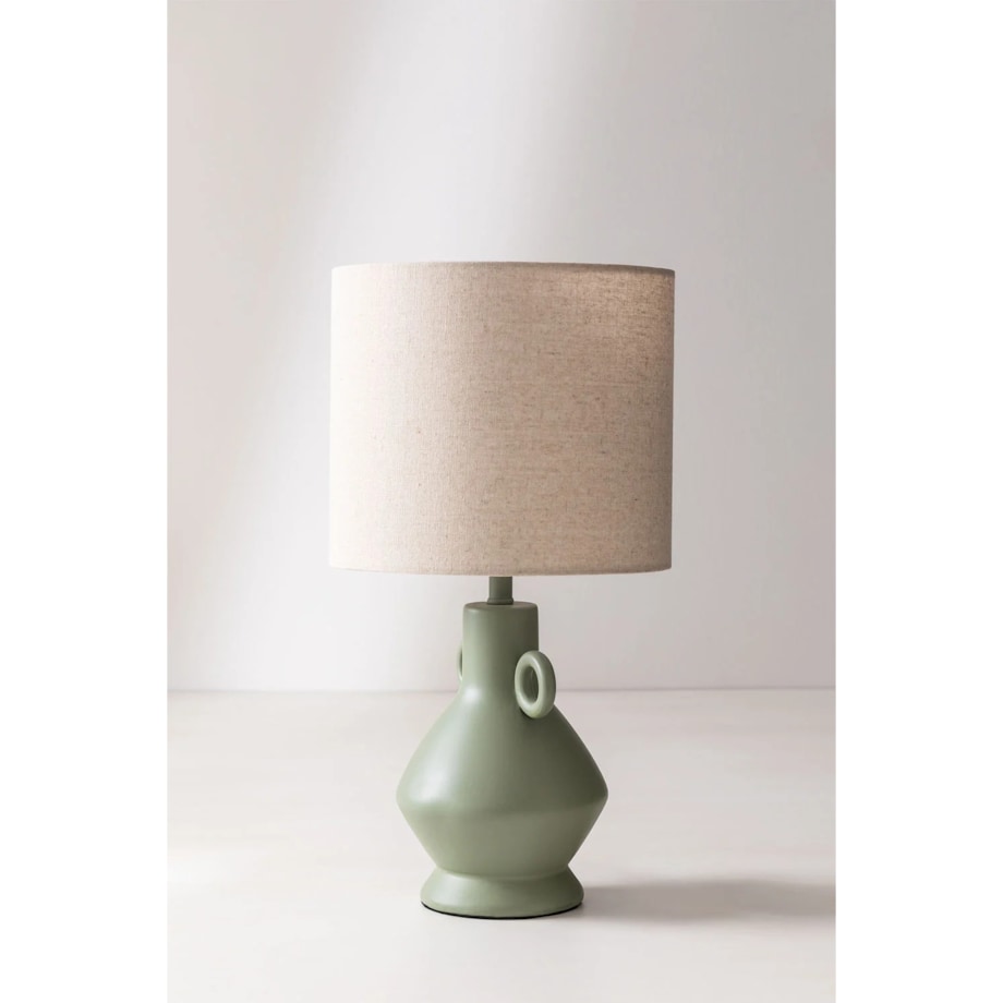 Lampa stołowa z żywicy Celadón 42 cm