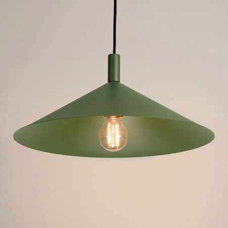 Lampa wisząca NOX 40 zielona oliwka