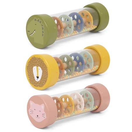 Klepsydra spirala z kolorowymi kulkami - Kot Trixie Baby