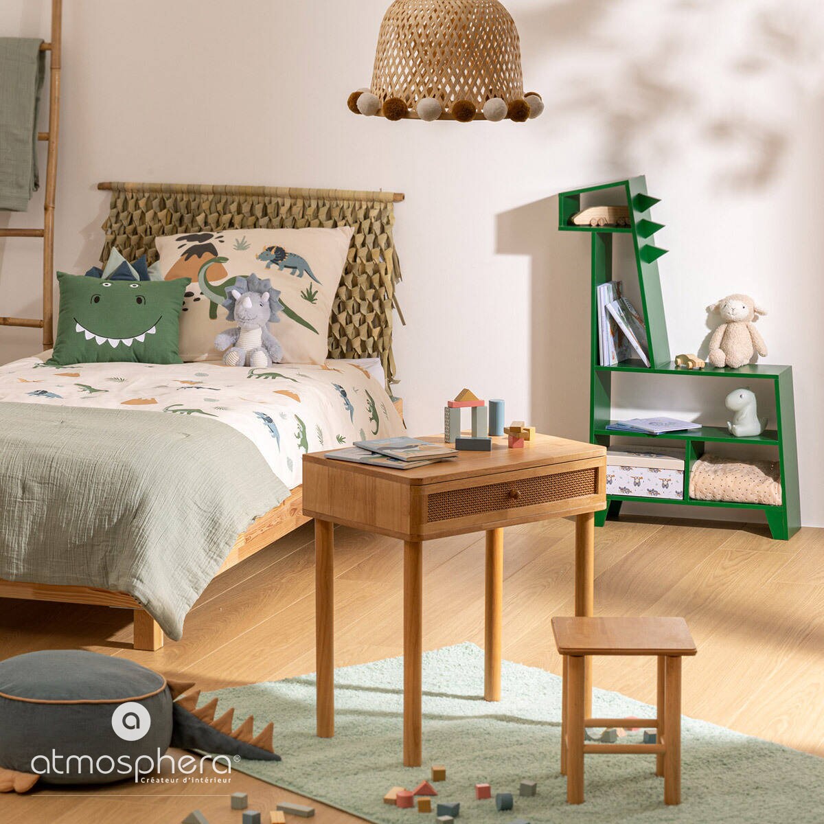 Regał dinozaur DINO, wys. 100 cm