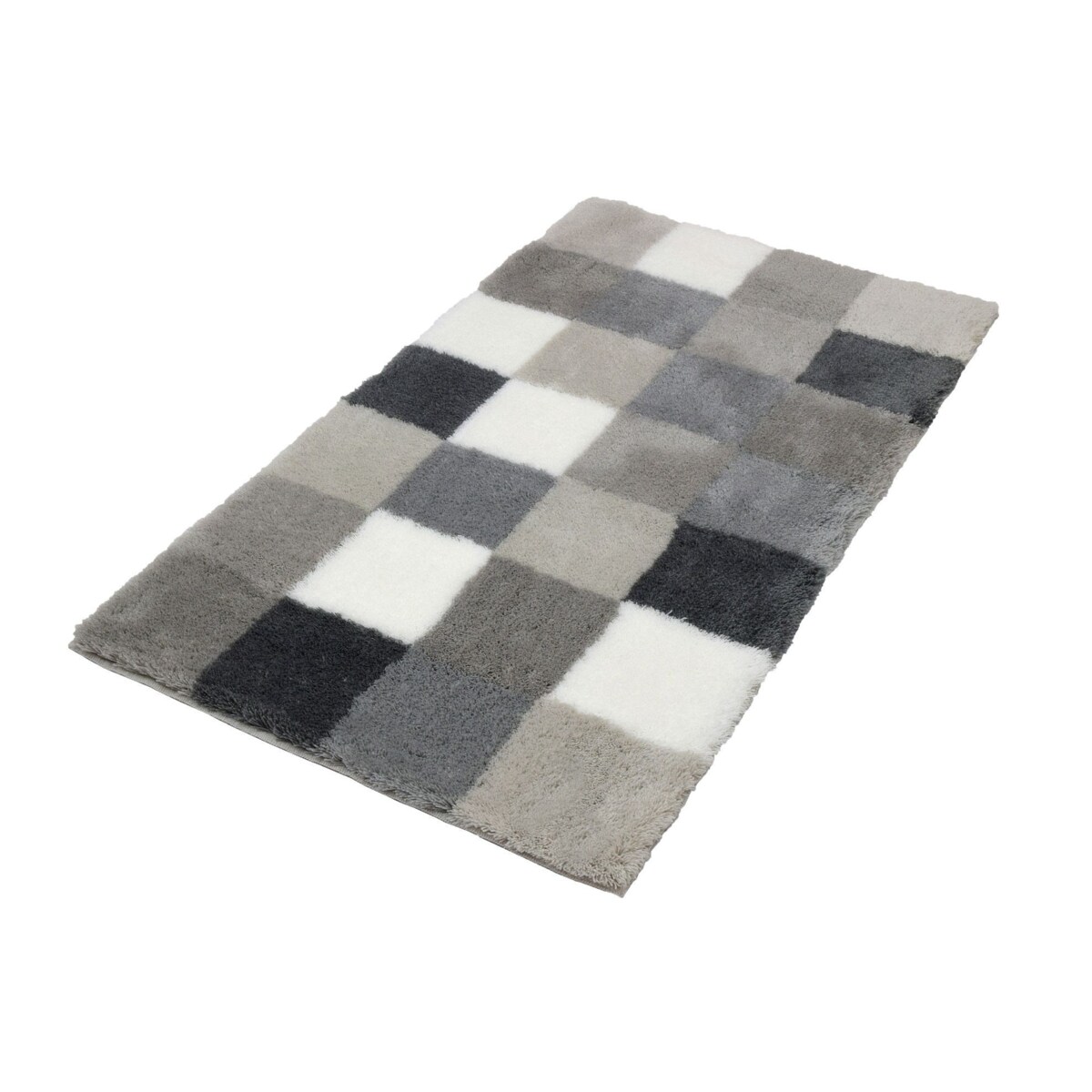 Kleine Wolke Caro Dywanik łazienkowy szary 85x150 cm