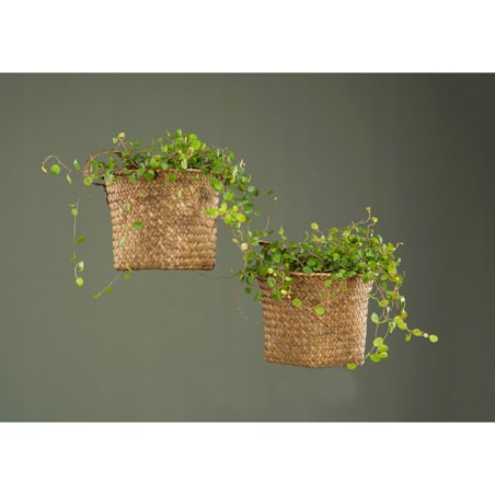 OSŁONKA WISZĄCA na doniczkę BOHO śr. 19cm