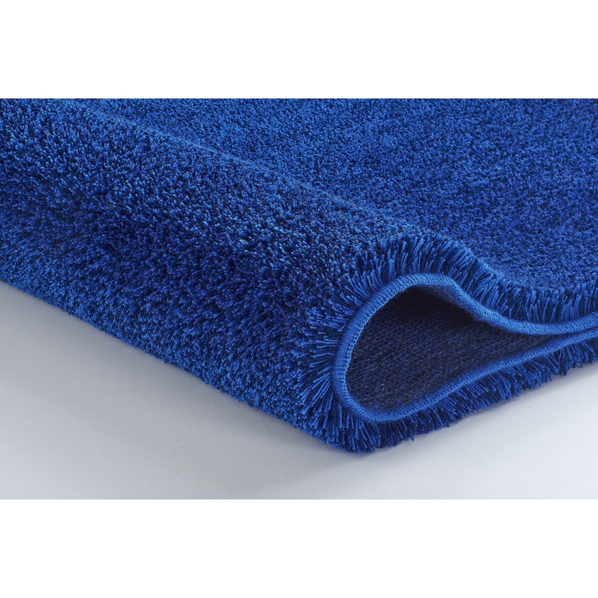 Kleine Wolke Relax Dywanik łazienkowy niebieski 55x 65 cm wysokie runo