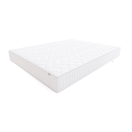 HILDING ZORBA - materac kieszeniowy, sprężynowy 140x200 Silver