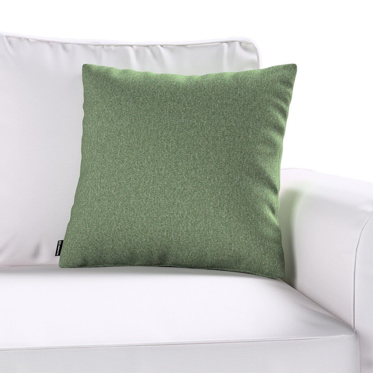 Poszewka Kinga na poduszkę 60x60 zielony melanż