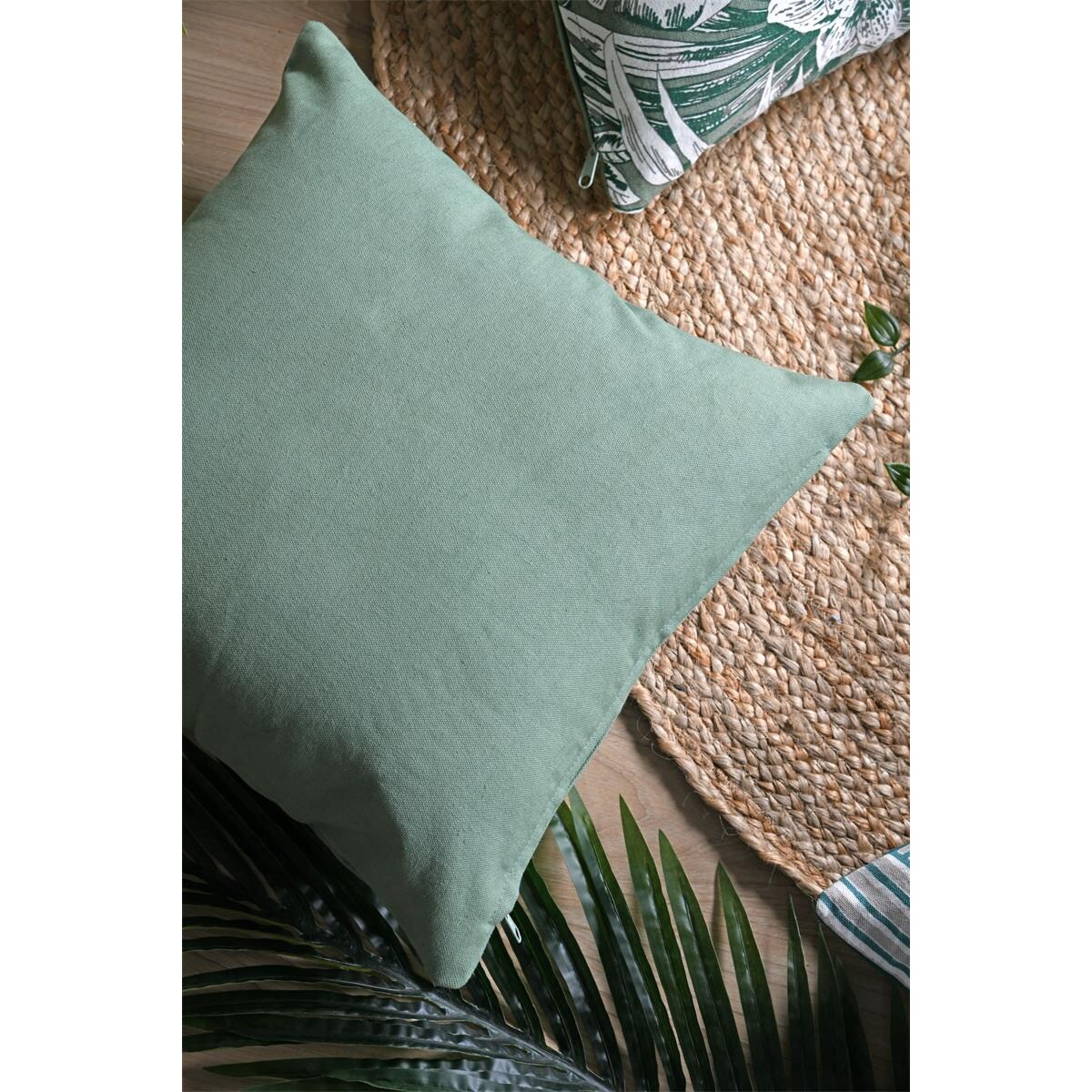 Poszewka ozdobna, bawełniania, LORIS, 40 x 40 cm