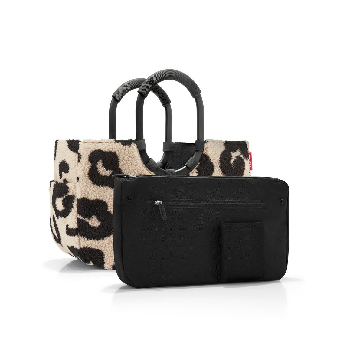 Torba LOOPSHOPPER M, teddy leo cream