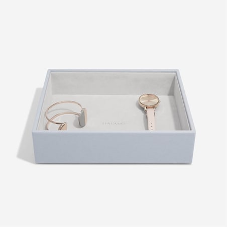 Szkatułka na biżuterię Stackers open classic lawendowa