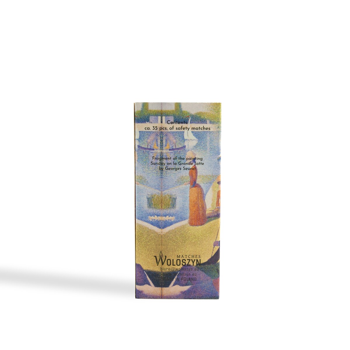 Zapałki "Niedzielne popołudnie" nr 2