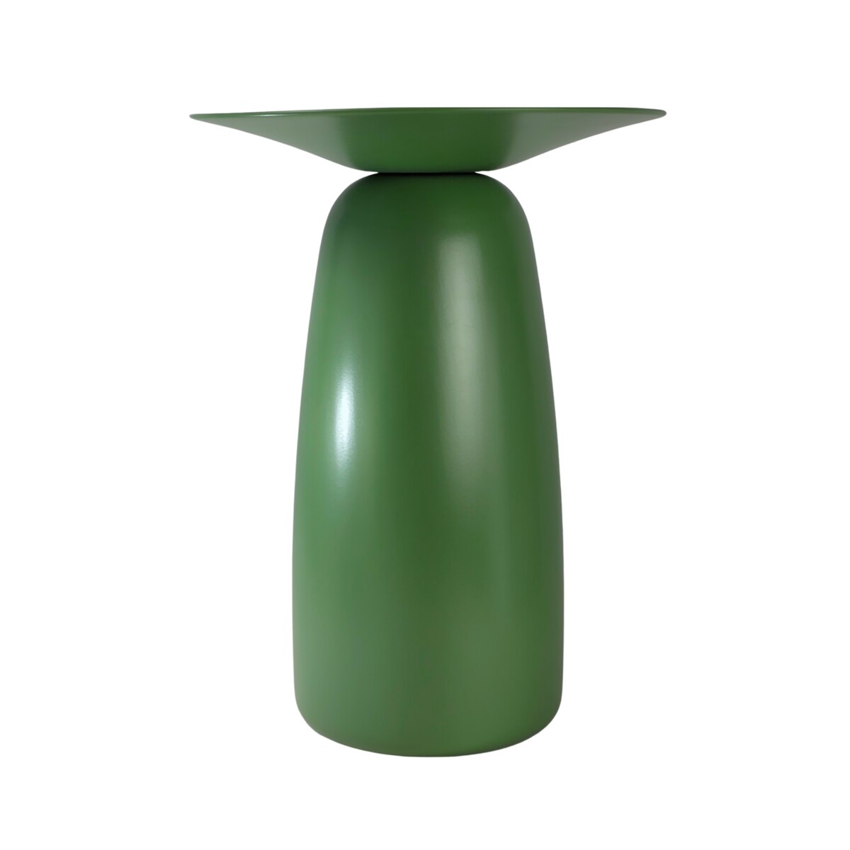 Stolik drewniany różne kolory Baobab 44, kolor groszkowa zieleń