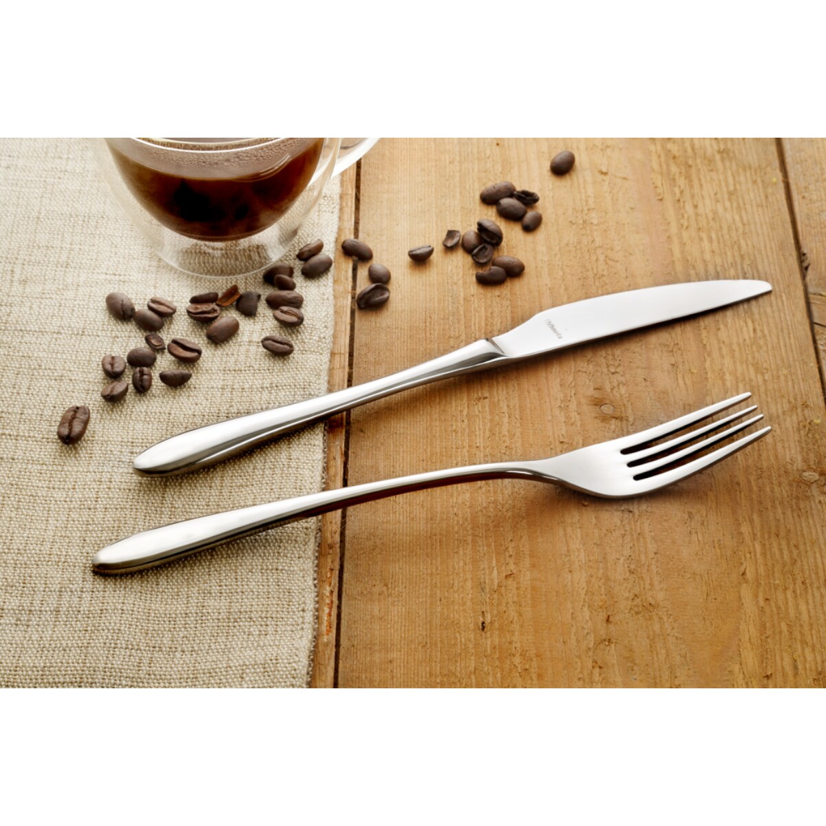 Komplet sztućców, 6 os. (24 el.) CUBA