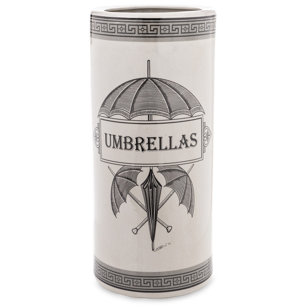 Parasolnik porcelanowy 46x20,5 cm PARAGUERO