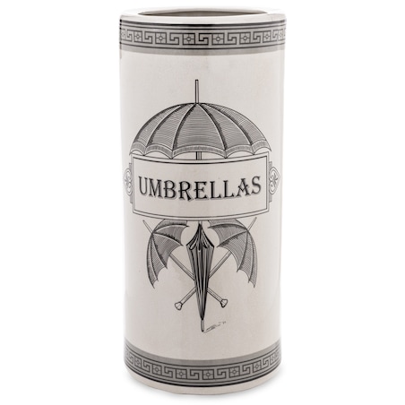 Parasolnik porcelanowy 46x20,5 cm PARAGUERO