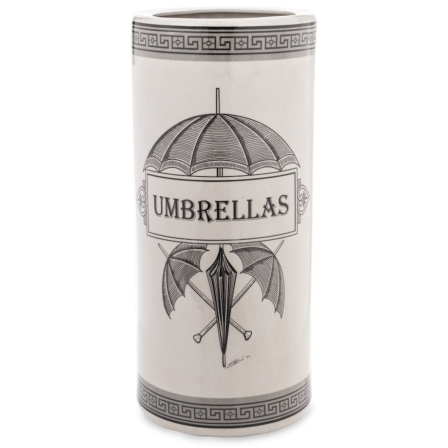 Parasolnik porcelanowy 46x20,5 cm PARAGUERO