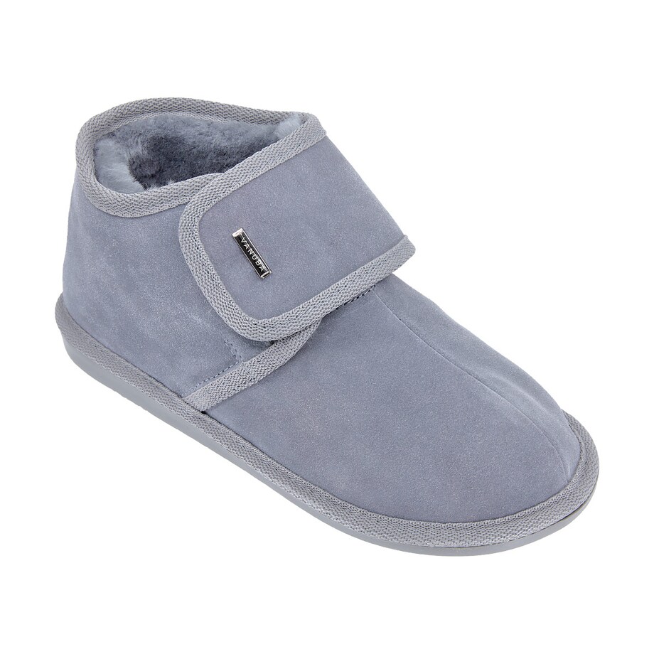 Kapcie damskie YORK Popielate 42